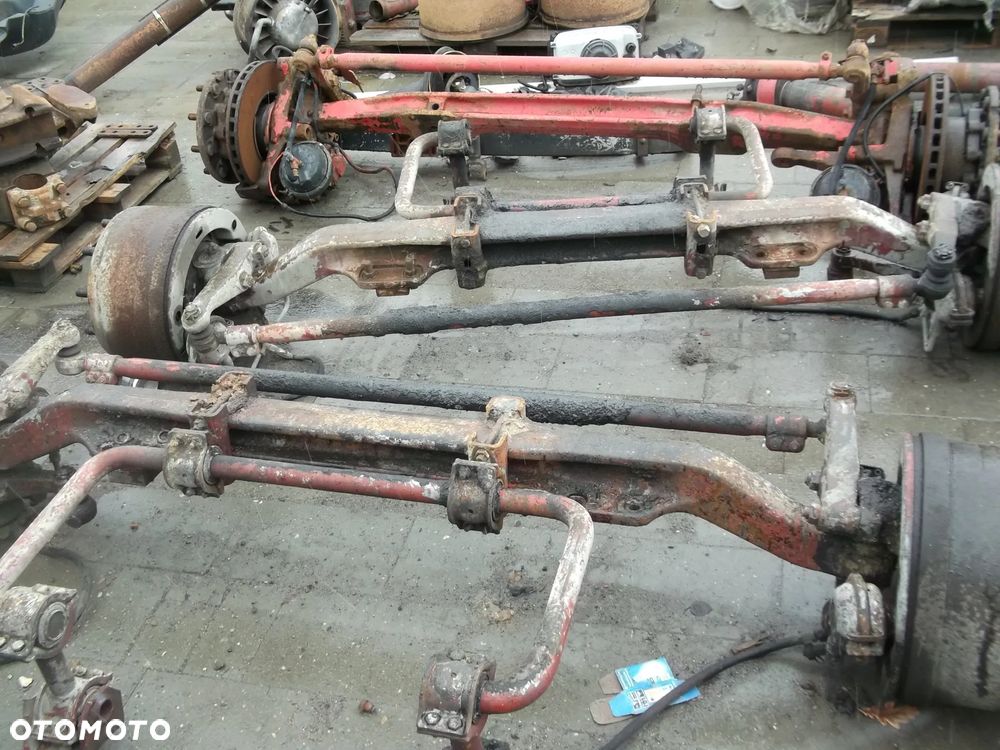 Przekładnia kierownicza Iveco Magirus 6x4 4x4 6x6 - 2