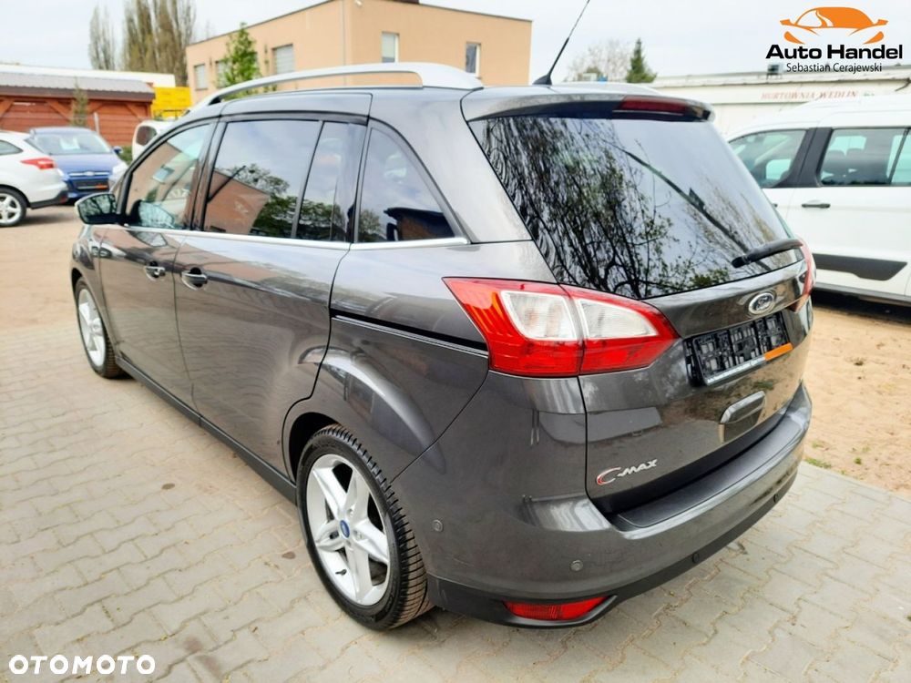 Ford Grand C-MAX 1.5 EcoBoost Start-Stopp-System Titanium - 12