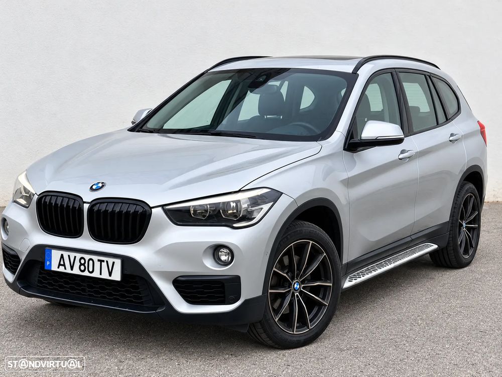 BMW X1 sDrive18d Aut. - 1