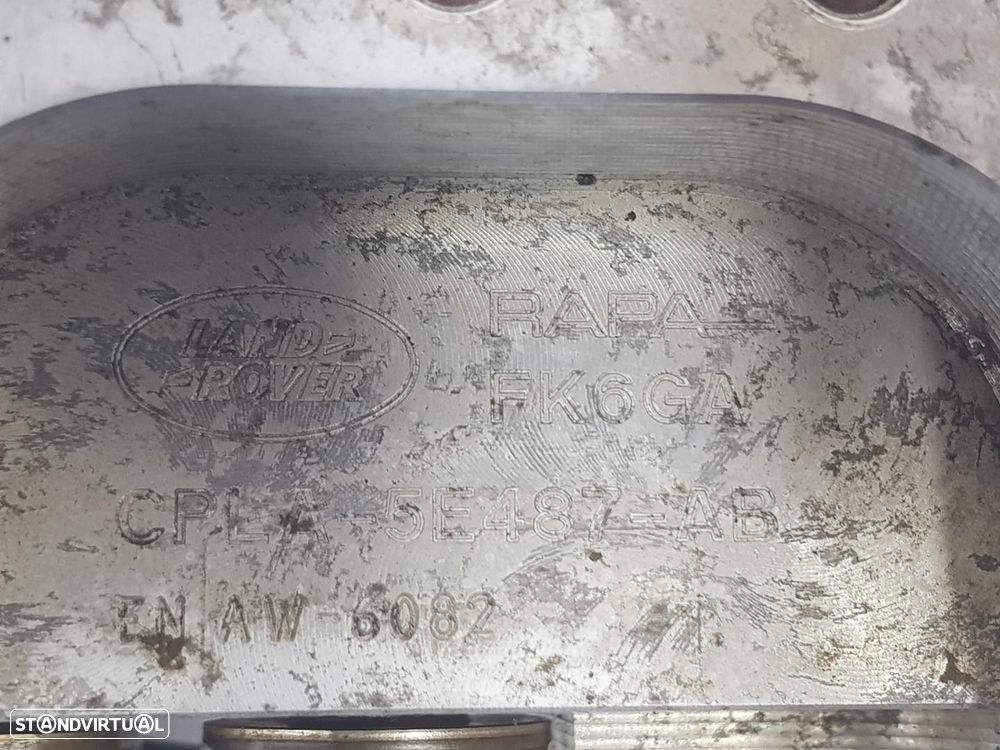 VALVULA SUSPENSÃO HIDRAULICA LAND ROVER RANGE ROVER IV 2012 -LR072419 - 1