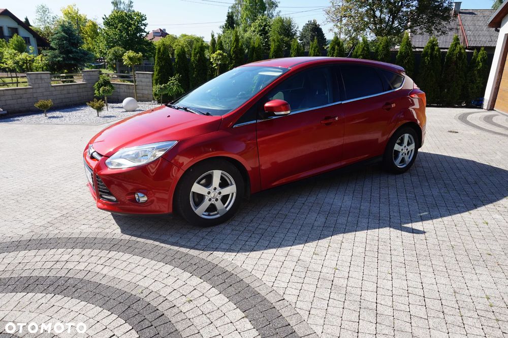 Ford Focus 1.0 EcoBoost 99g Start-Stopp-System Trend - 9