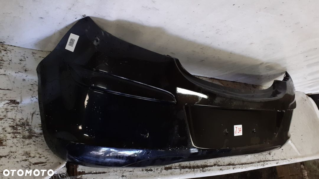 ) ZDERZAK TYŁ TYLNY DO OPEL CORSA D HB Z20R CZARNY - 4