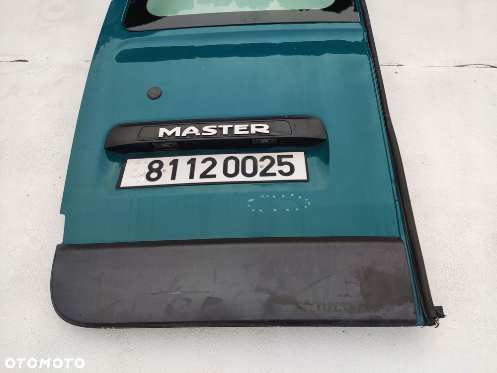 drzwi lewe lewy tył tylne szyba renault master iii opel movano b 2010-2019 - 3