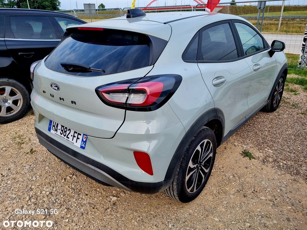 Ford Puma 1.0 EcoBoost Hybrid TITANIUM DESIGN - 2