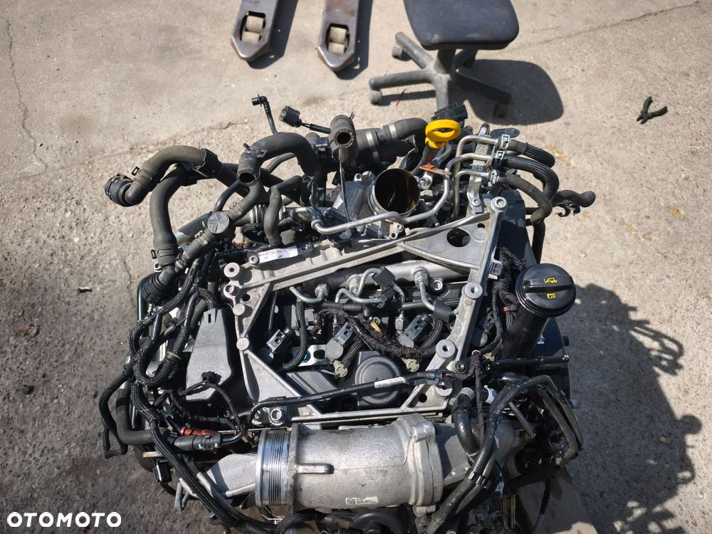 Silnik kompletny DAW 2.0 TDI biturbo VW Crafter II MAN TGE 80tys - 6