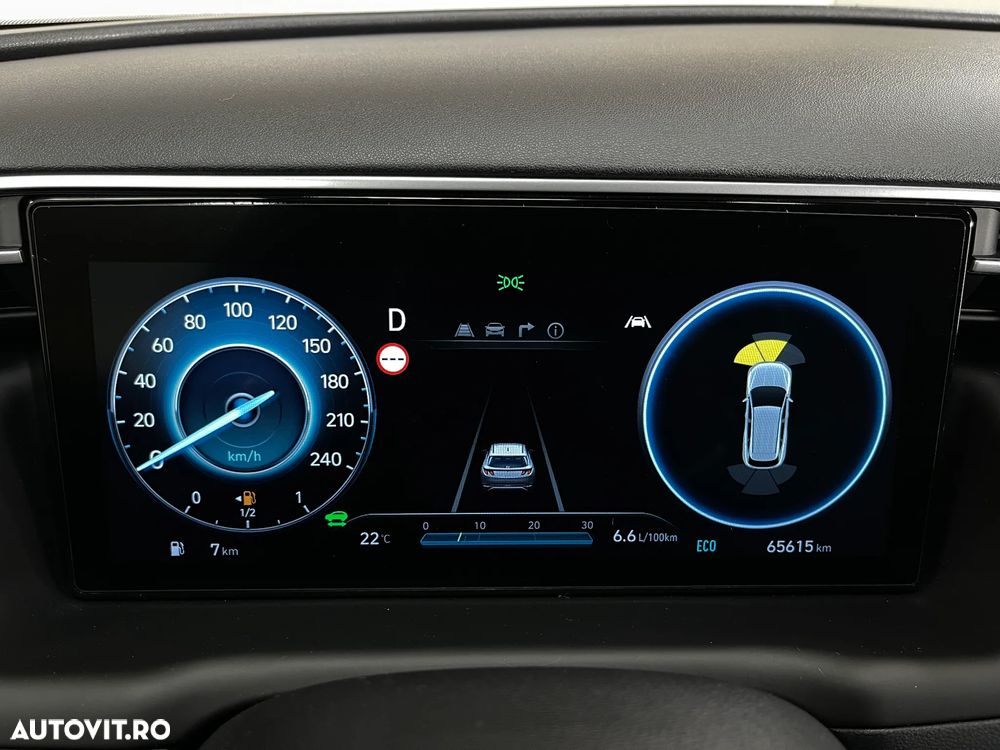 Hyundai Tucson HEV 1.6 l 230 CP 4WD 6AT Luxury - 39
