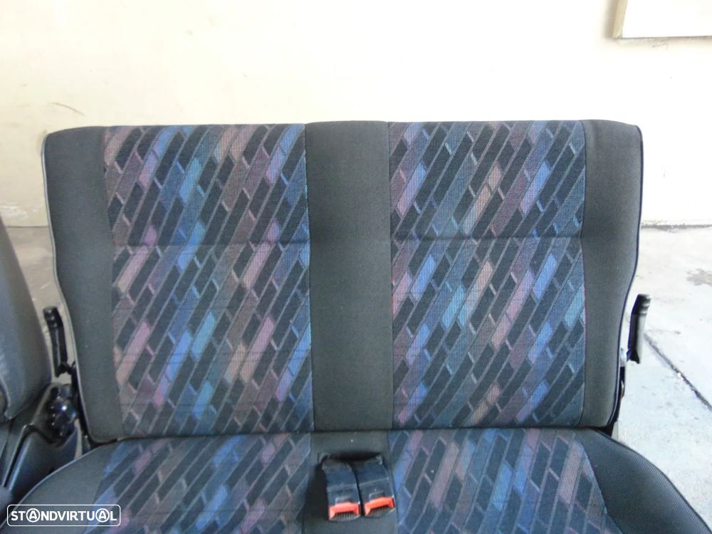 Opel Frontera A bancos - 9