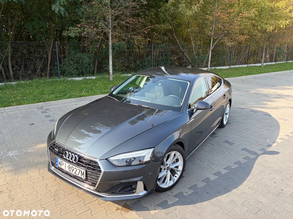 Audi A5 Sportback 2020 photo 4