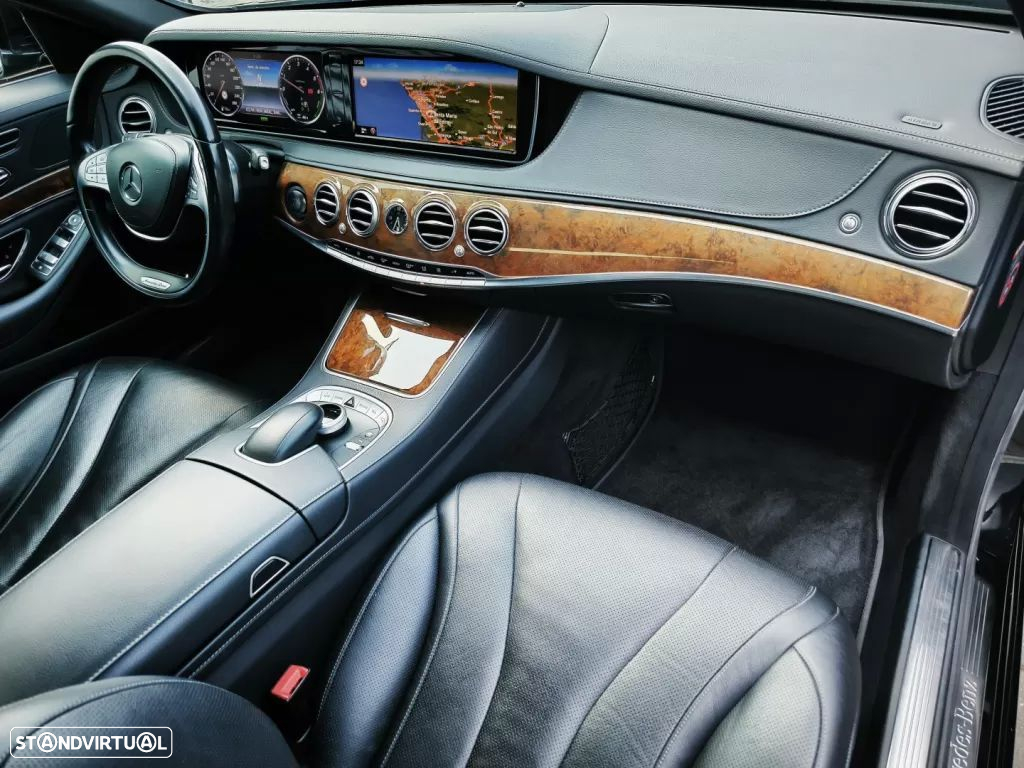 Mercedes-Benz S 300 BlueTEC Hybrid - 27