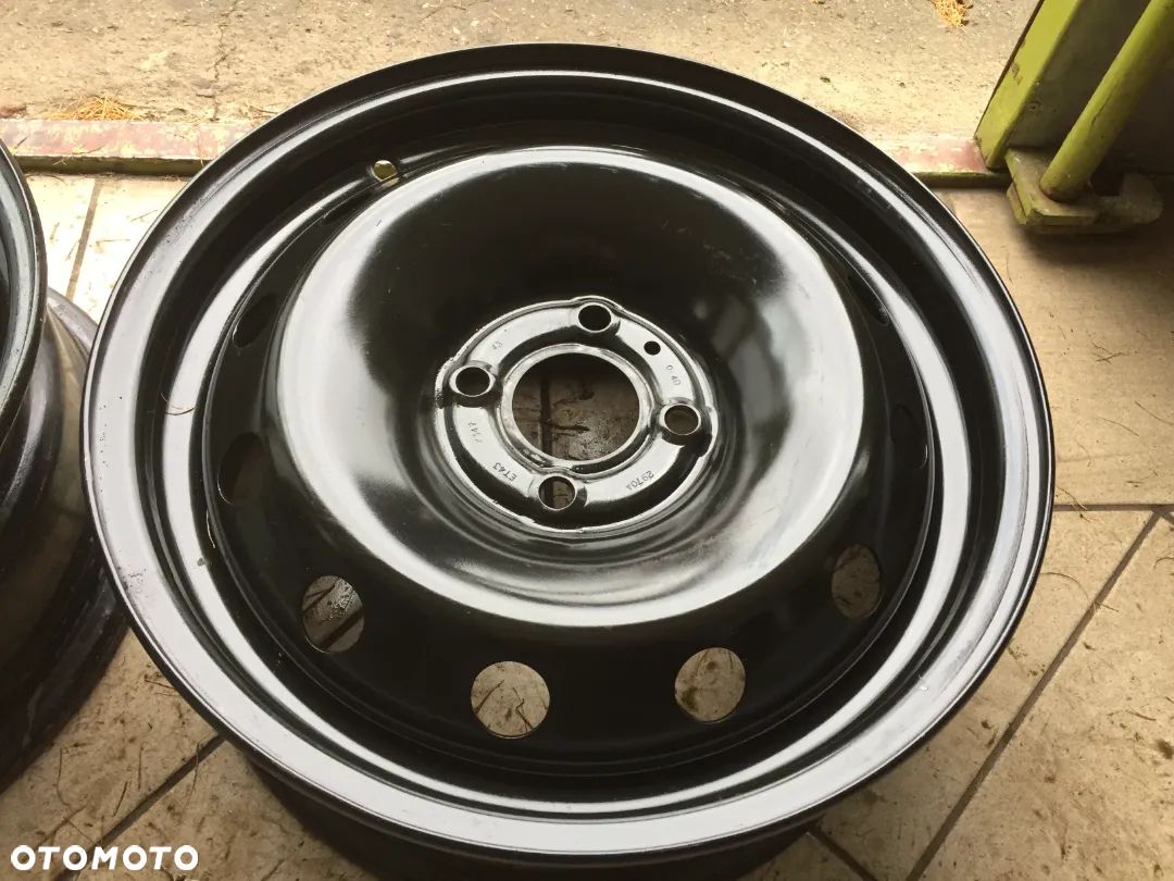 Felga Renault 6x15 4x100 ET43 - 1