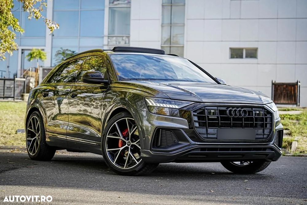 Audi Q8 SUV TDI quattro 210 kW tiptronic S line business - 5