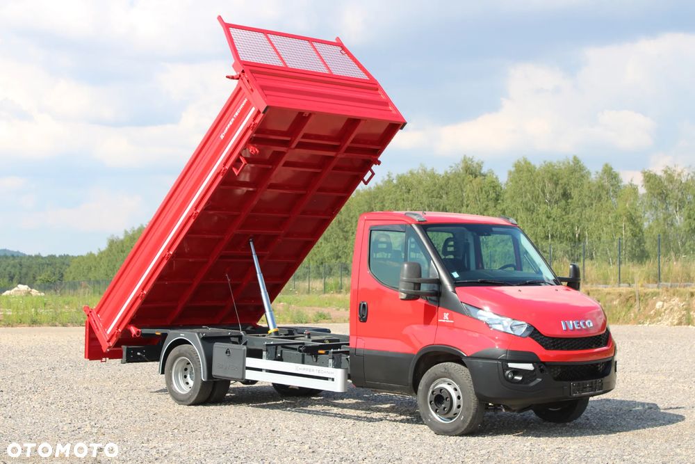 Iveco Daily 72C18 72C21 Nowy 3-stronny WYWROT Kiper Wywrotka Blokada Mostu PTO 70C 65C 50C 35C - 4