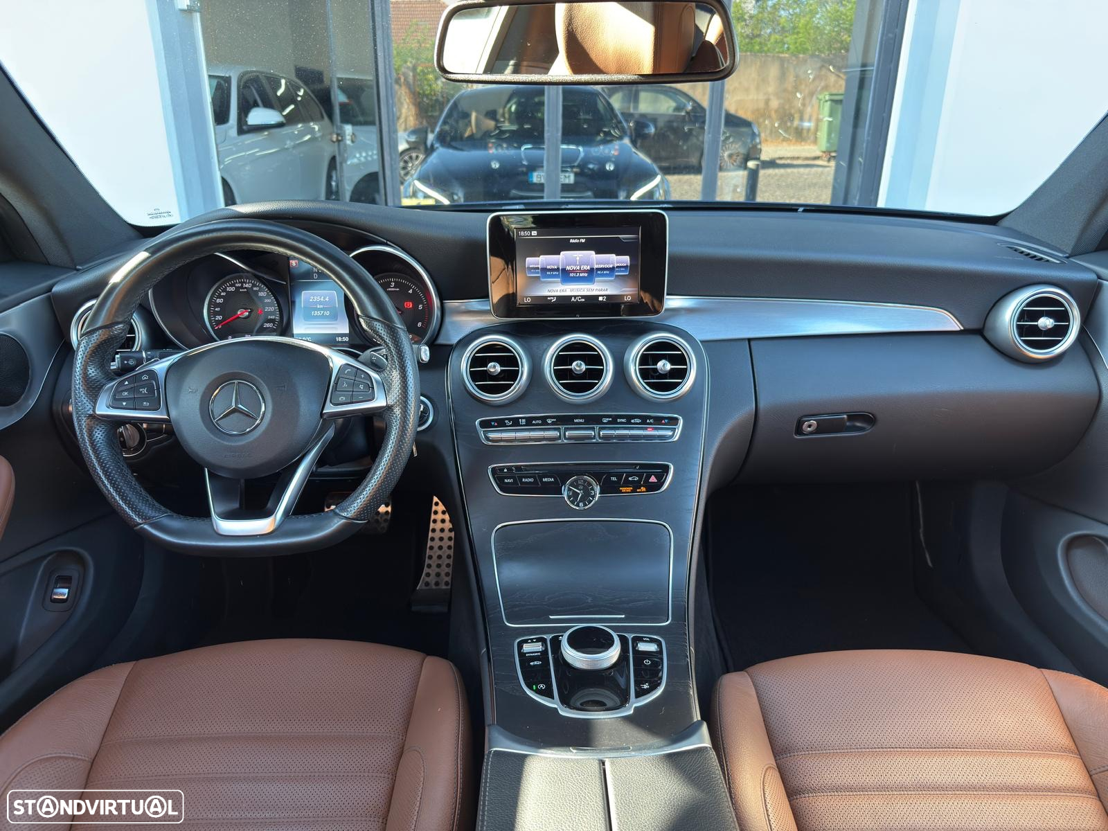 Mercedes-Benz C 220 d Coupe 4Matic 9G-TRONIC - 15