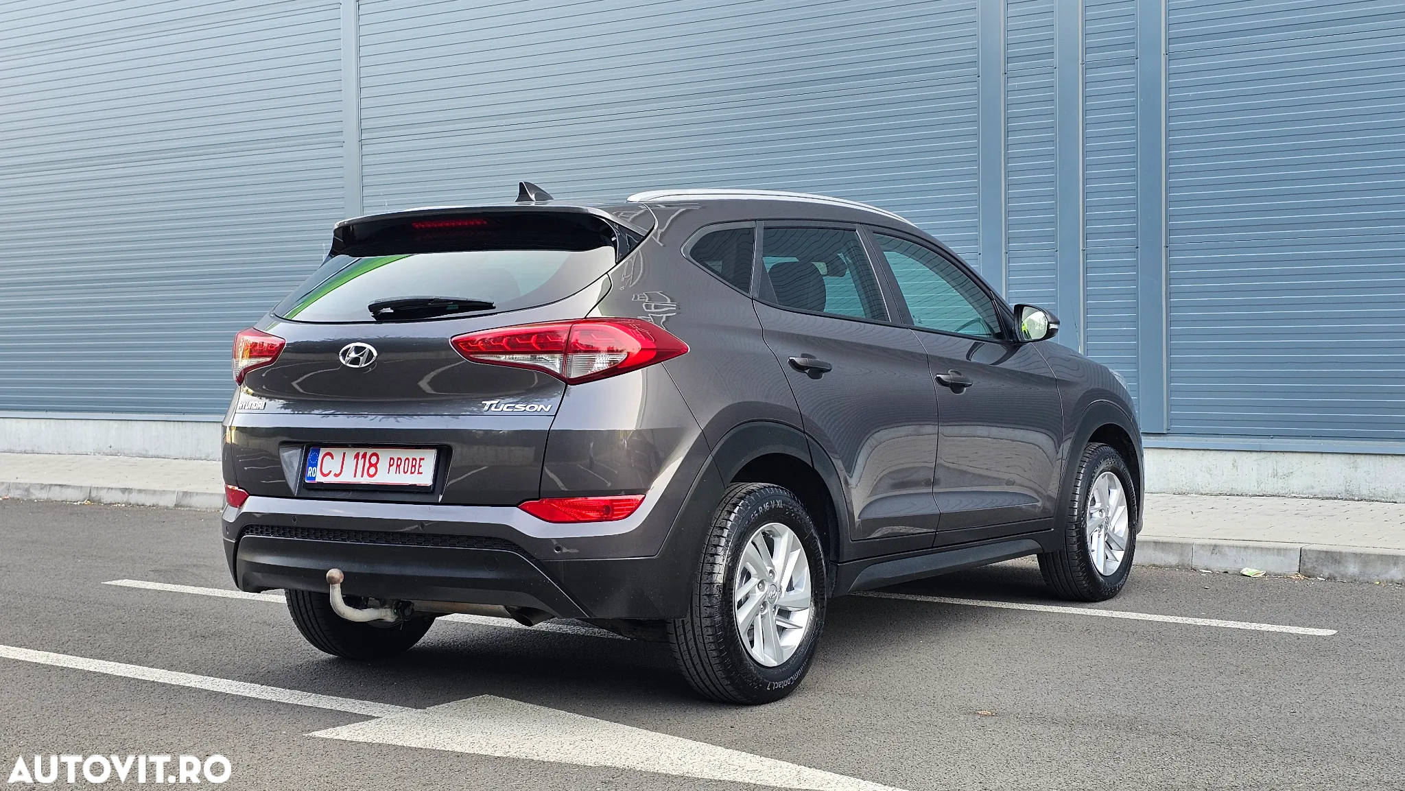 Hyundai Tucson blue 1.7 CRDi 2WD DCT Passion Plus - 20