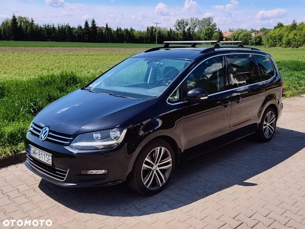 Volkswagen Sharan 2.0 TDI Comfortline - 2