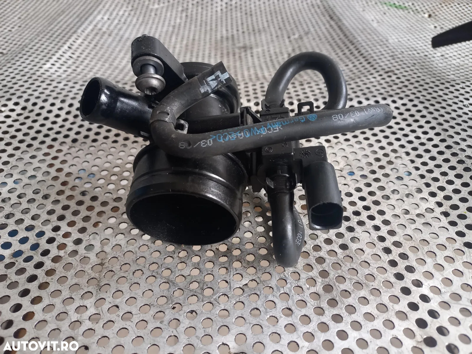 Tub Racord Senzor Presiune Admisie Vw Seat Skoda Audi 1.4 TSI Motor CAX Cod 03CB - Dezmembrari Arad - 4