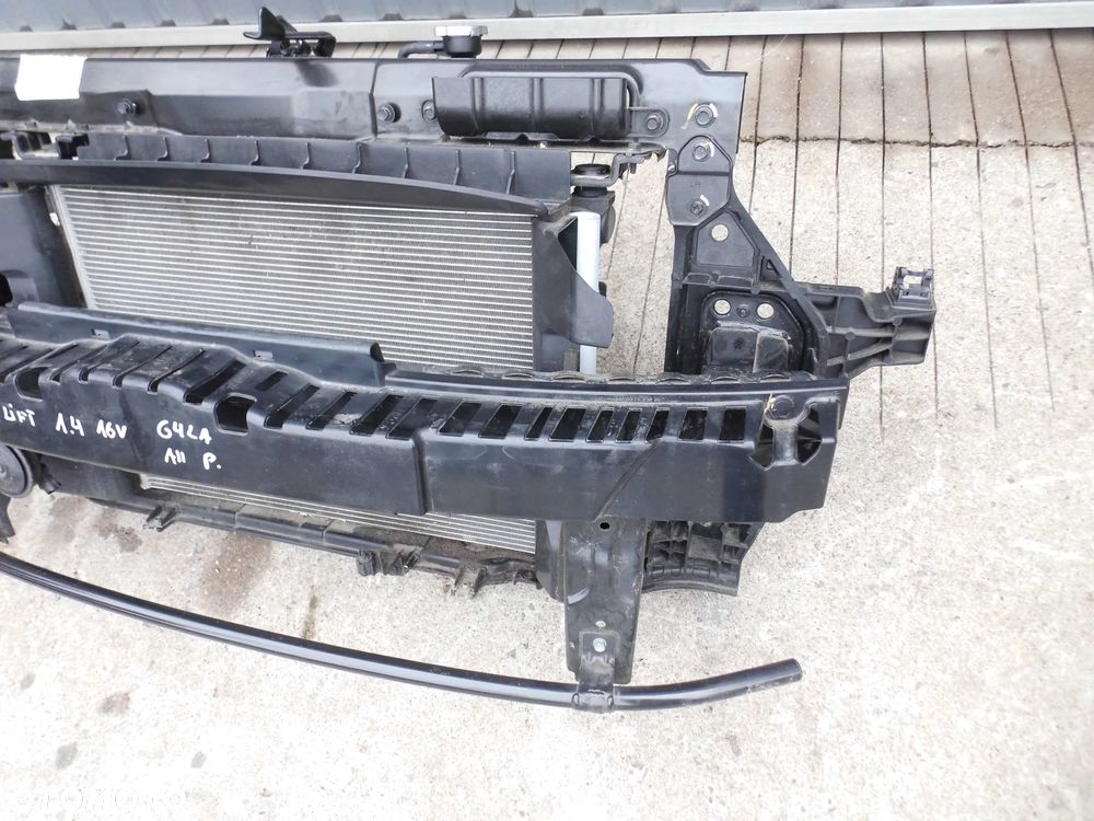 MASKA ZDERZAK BŁOTNIKI LAMPY PAS PRZEDNI HYUNDAI I20 II LIFT 1.2 16V ORYGINAŁ EUROPA - 14