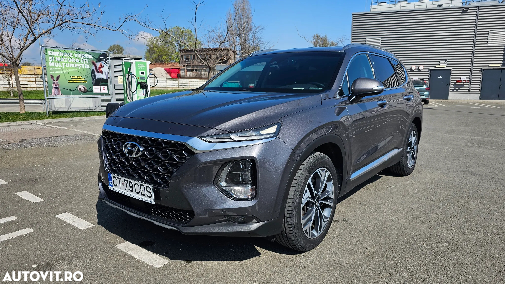 Hyundai Santa Fe 2.2 CRDi 4WD AT Luxury Pack - 4