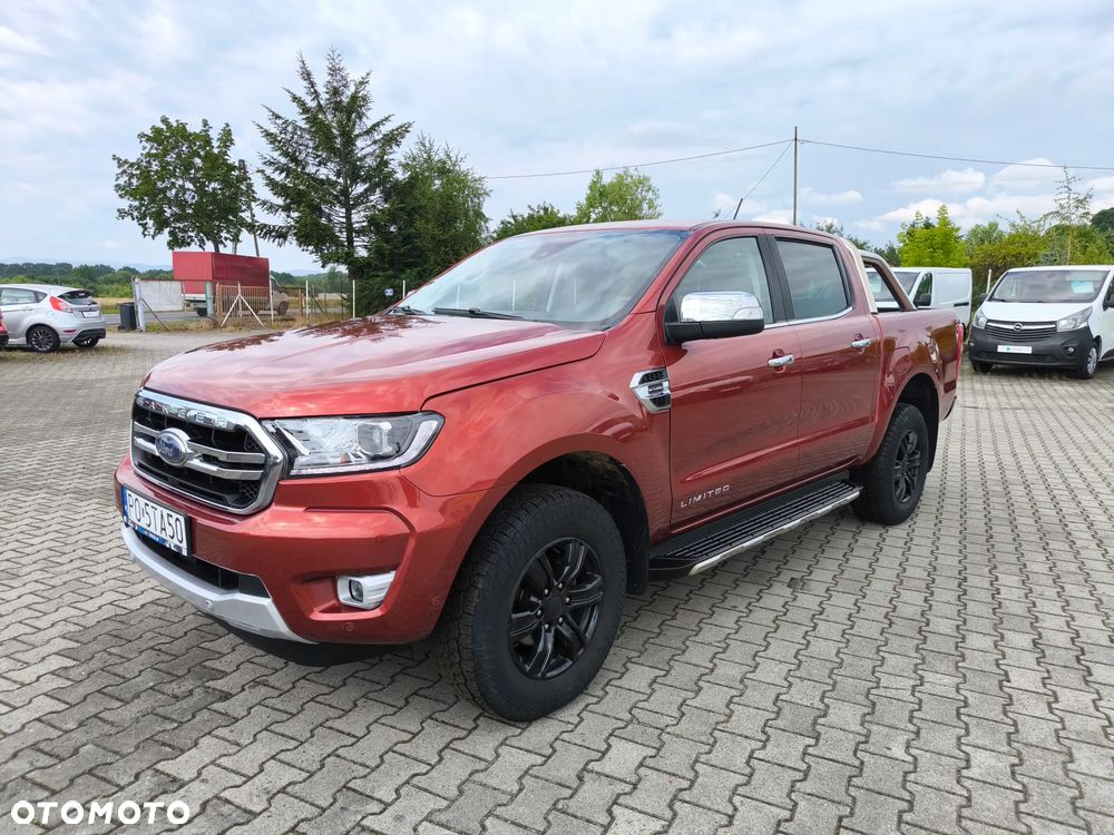 Ford Ranger 2.0 EcoBlue 4x4 DC Limited - 1