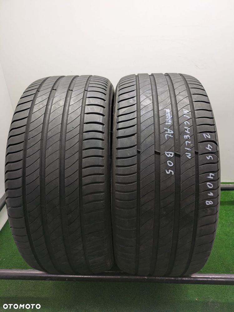 Opony letnie 245/40/18 Michelin Primacy 4