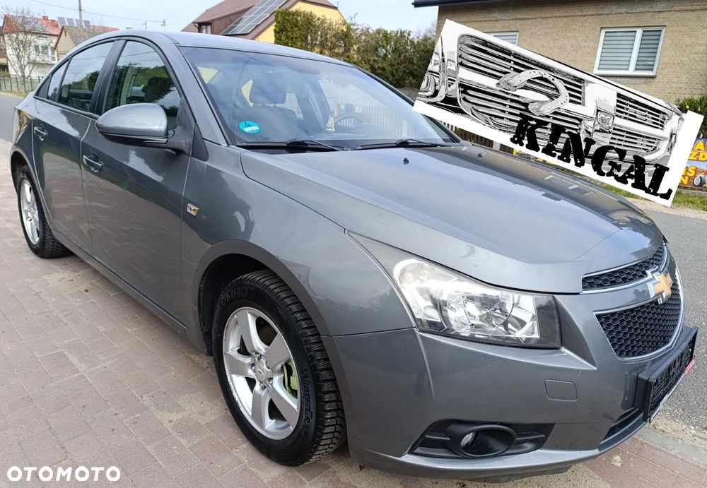 Chevrolet Cruze 1.6 LS - 1