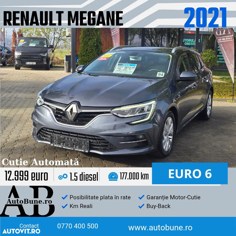 Renault Megane BLUE dCi 115 EDC BUSINESS EDITION - 1