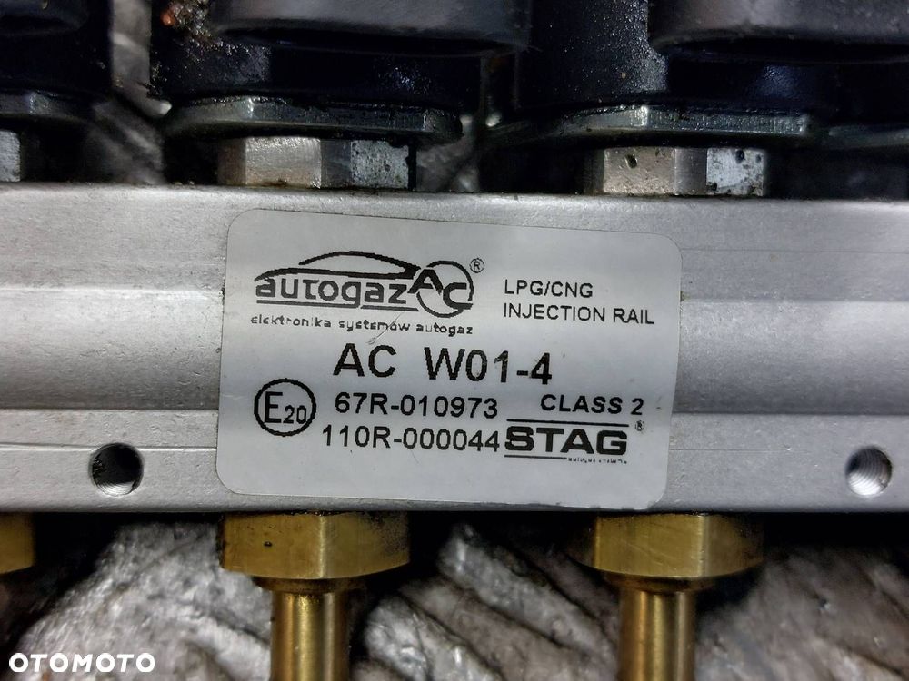 INSTALACJA GAZOWA LPG STAG 200 GOFAST TYPE R01 PS-02 PLUS AC W01-4 - 8