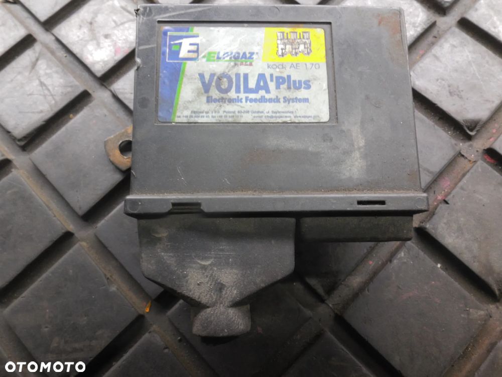 Sterownik Komputer LPG Elpigaz VOILA PLUS - 1