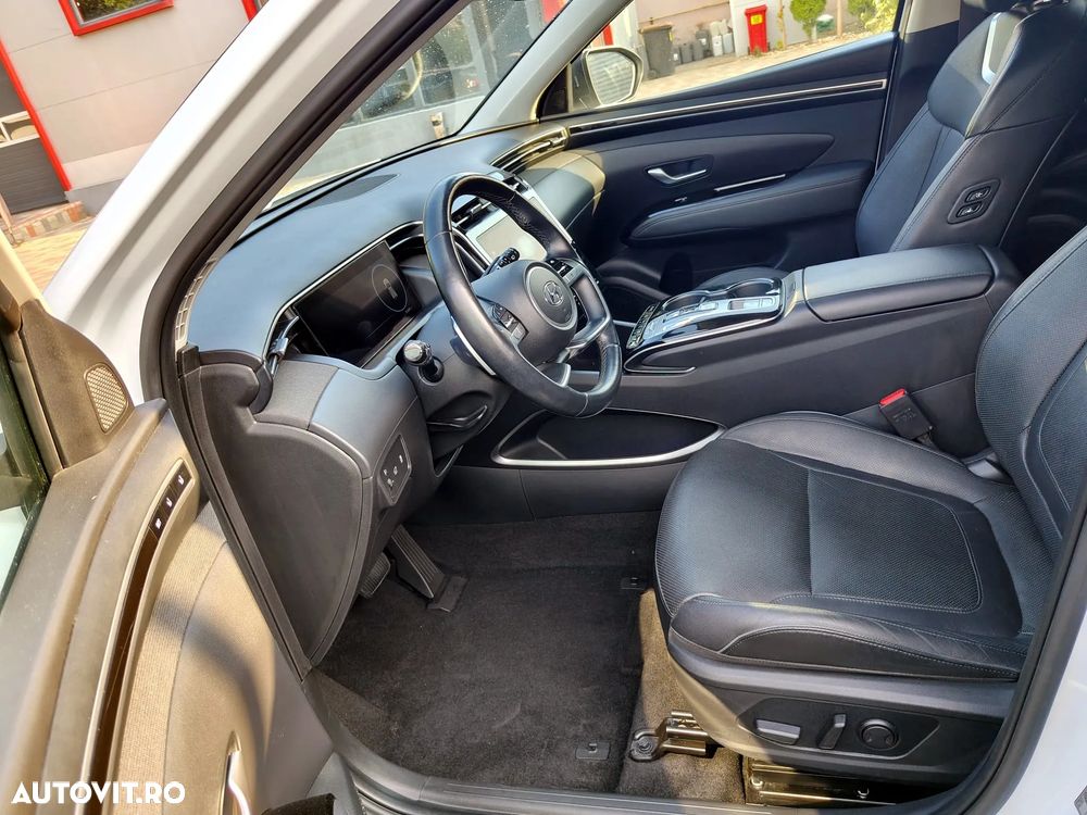 Hyundai Tucson 1.6 CRDi 48V-Hybrid 2WD DCT N Line - 24