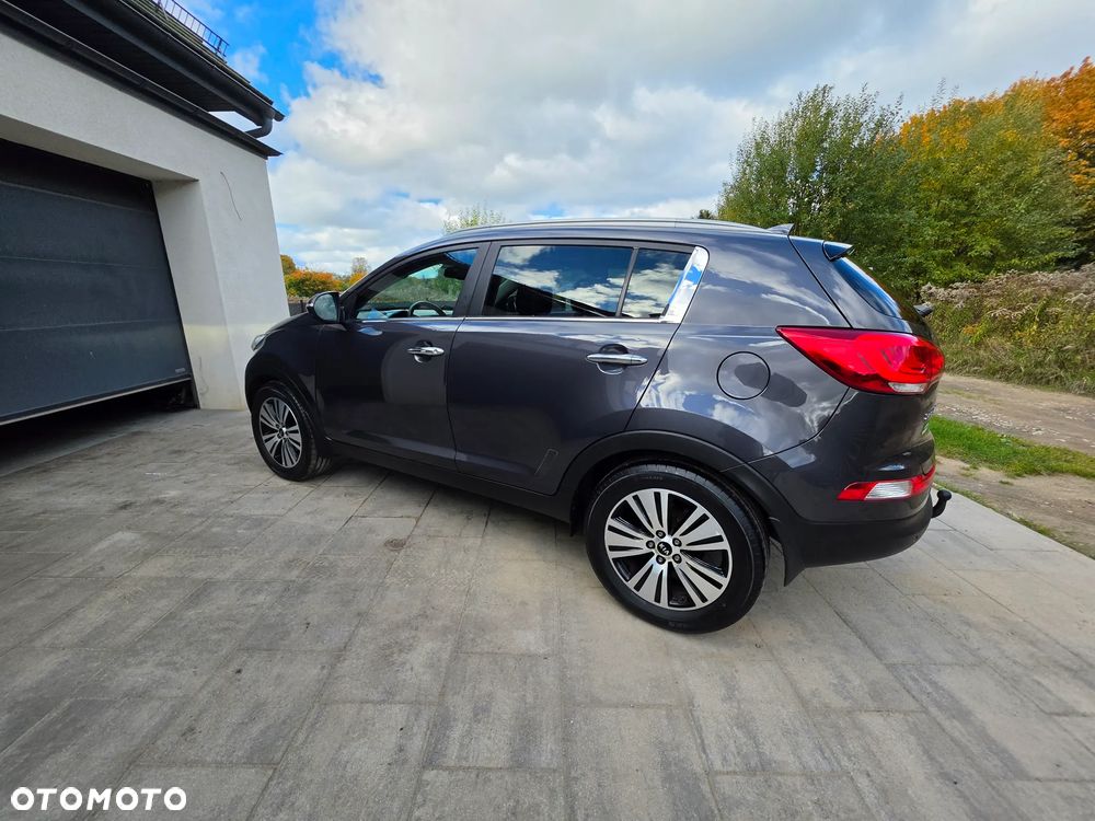 Kia Sportage 1.7 CRDI Business Line 2WD - 13