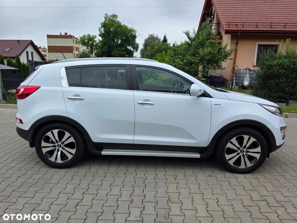 Kia Sportage 2.0 CVVT 4WD Automatik Vision - 15