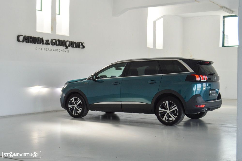 Peugeot 5008 1.5 BlueHDi GT Line EAT8 - 56