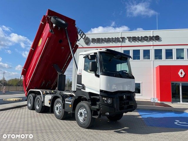 Renault Gama K480 8X4 - 7