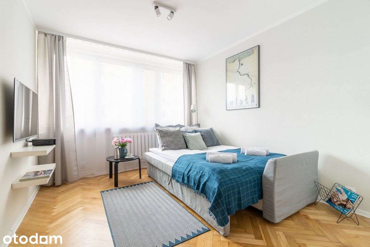 Piękna kawalerka w samym centrum Warszawy Bagno