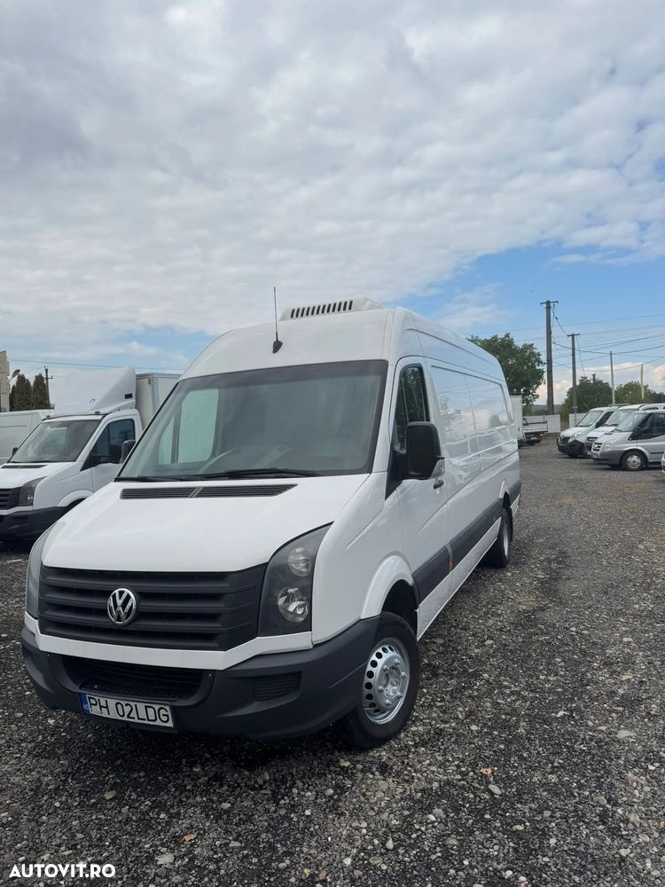 Volkswagen CRAFTER CU FRIG - VARIANTA LUNGA - 1