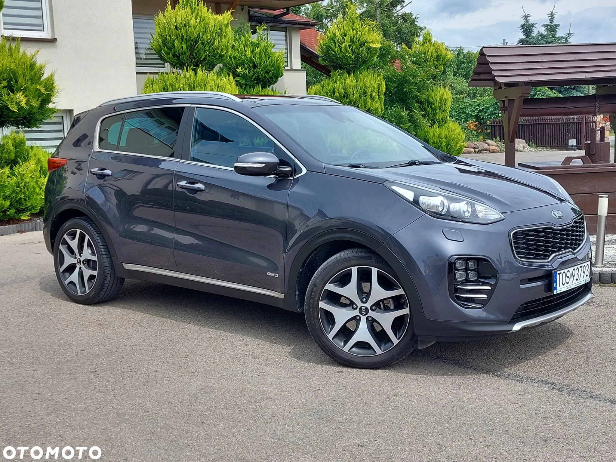 Kia Sportage 2.0 CRDI GT Line 4WD - 15