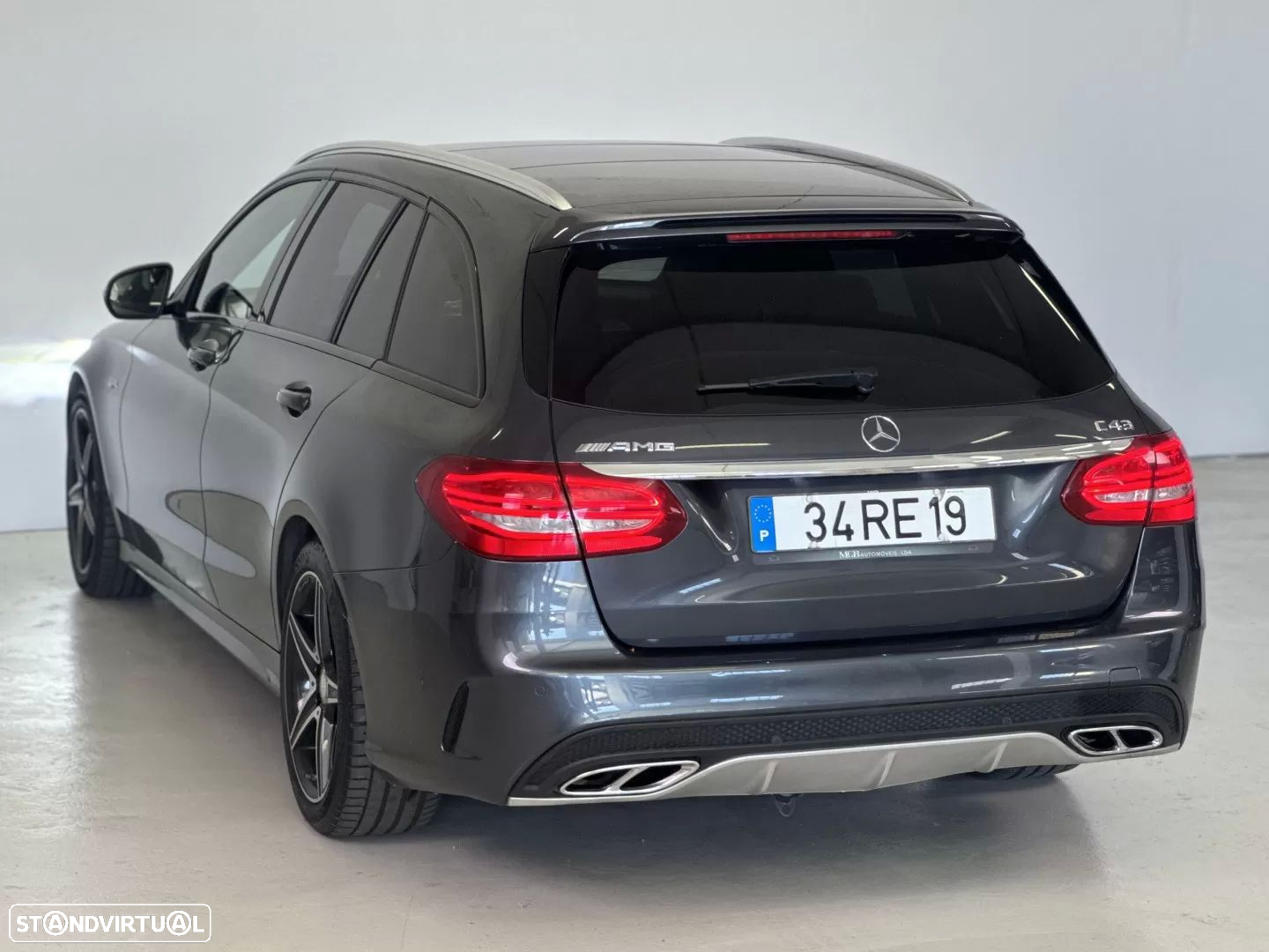 Mercedes-Benz C 43 AMG 4-Matic - 15