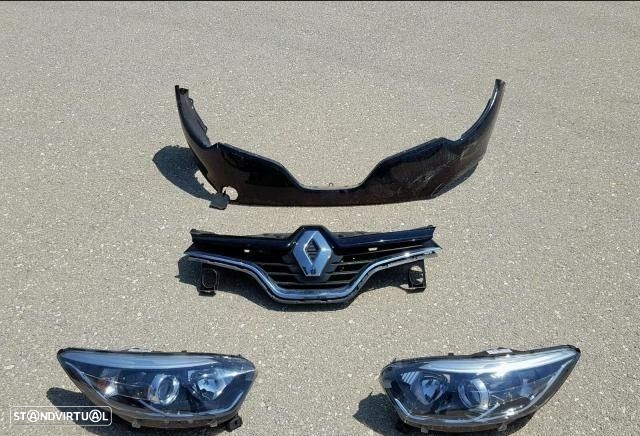 Peças Renault Captur  Life 0.9 TCE Energy 2015 - 10