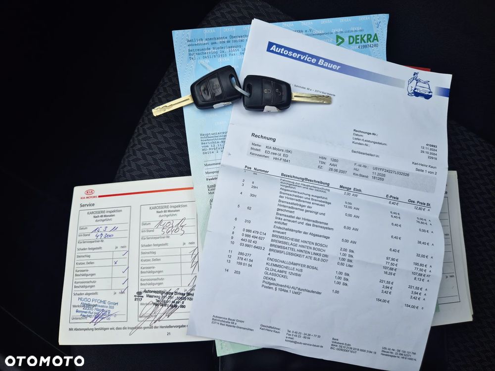 Kia Ceed 1.6 CVVT EX - 36