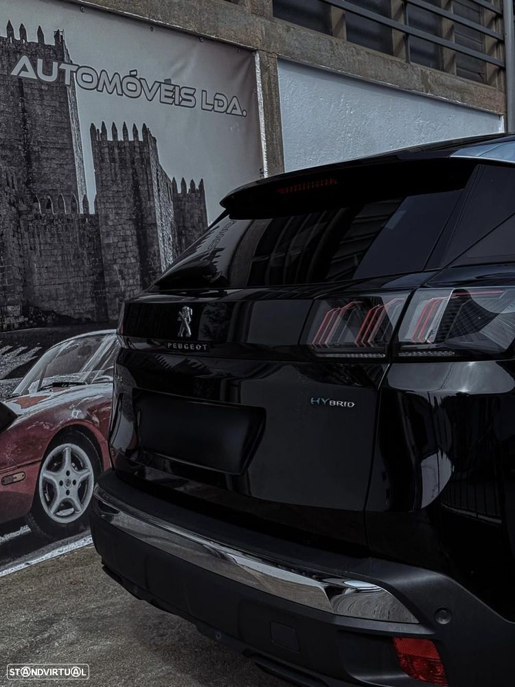 Peugeot 3008 1.6 Hybrid Allure e-EAT8 - 10