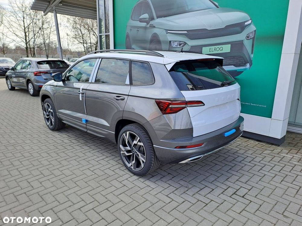 Skoda Karoq 2.0 TSI 4x4 Sportline DSG - 2