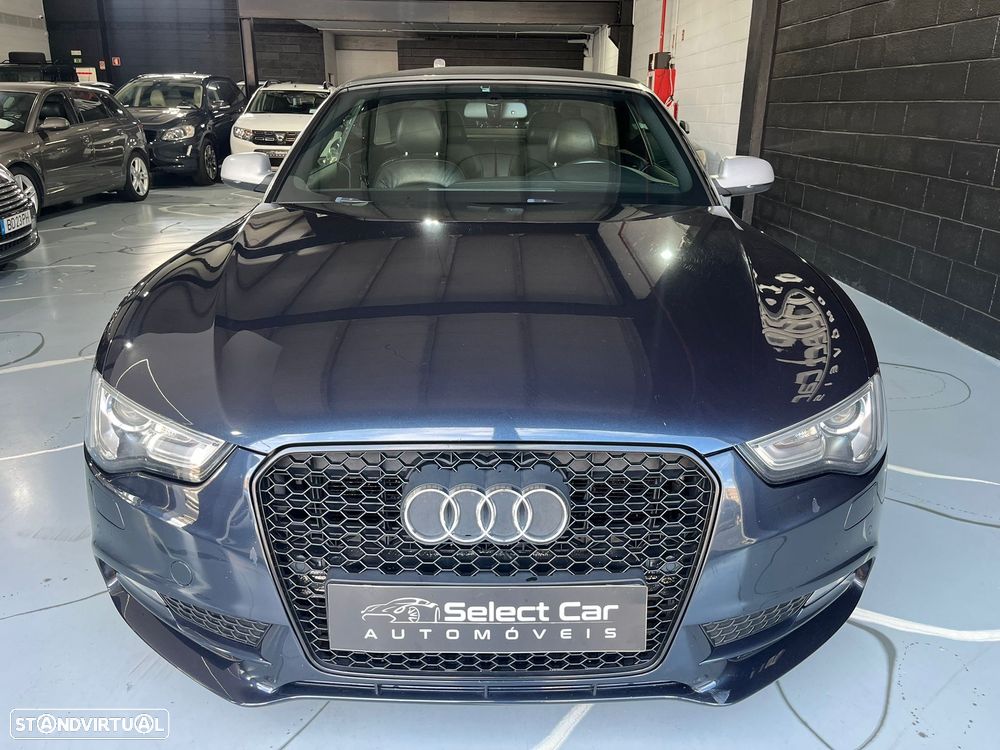 Audi A5 Cabrio 2.0 TDI DPF multitronic - 4