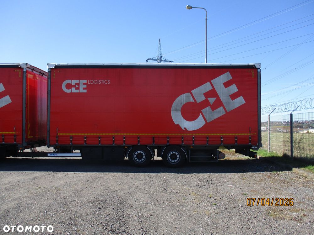 Mercedes-Benz ACTROS  MP5 euro6 6x2 jumbo zestaw  120m 38palet - 21