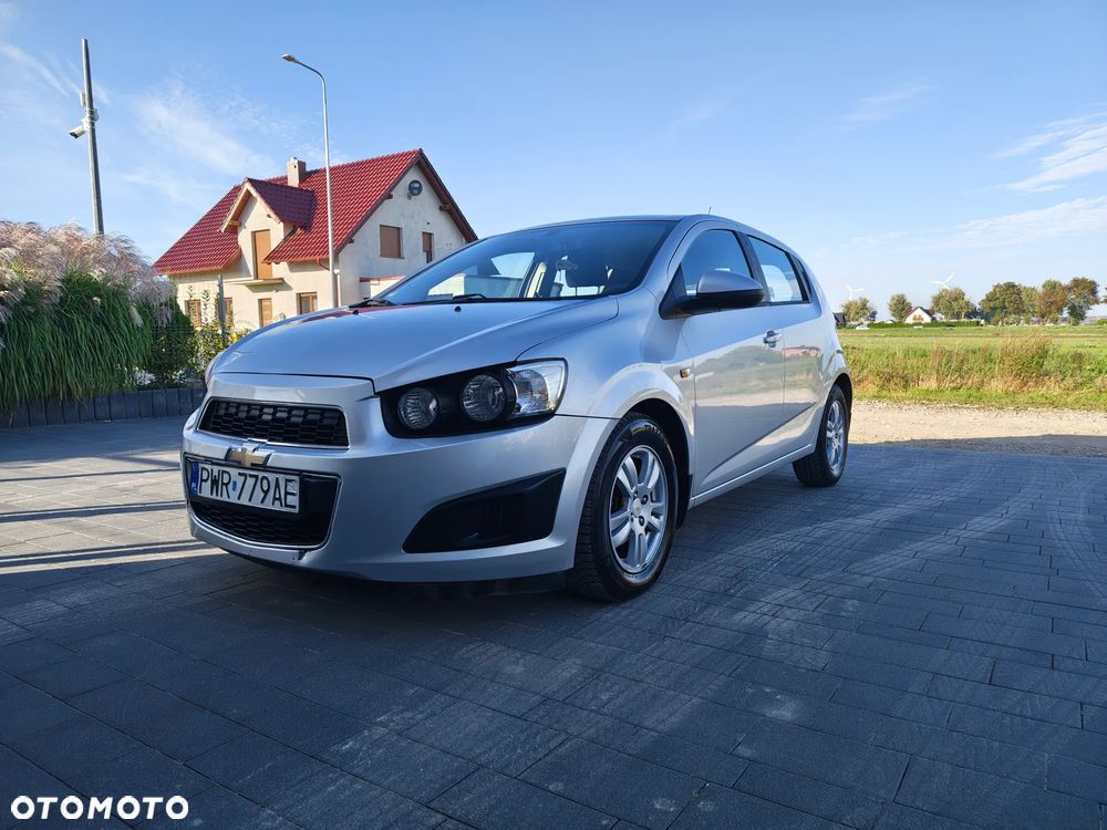 Chevrolet Aveo - 1