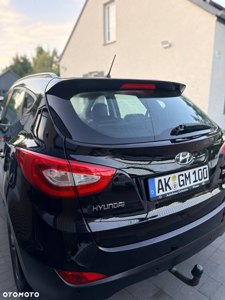 Hyundai ix35 blue 1.6 2WD Finale Silver - 15