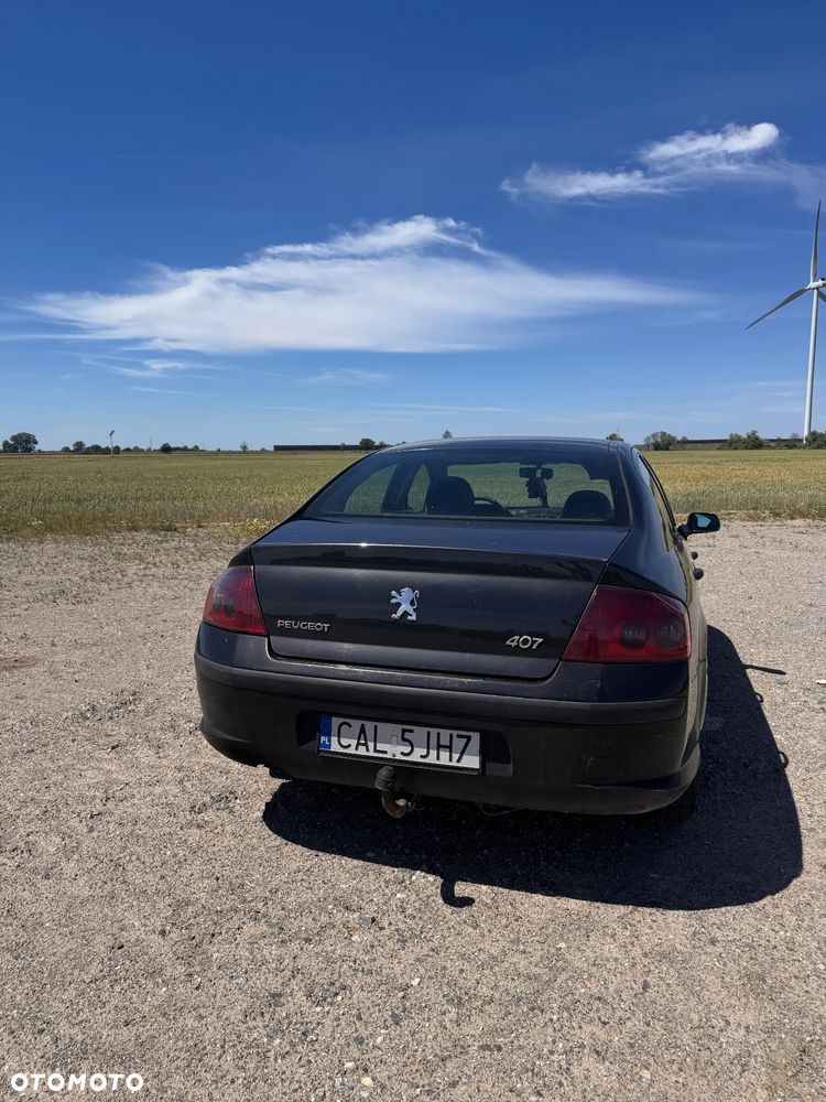 Peugeot 407 1.6 HDI Presence - 6