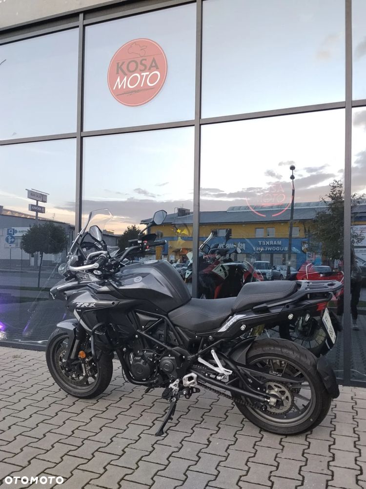 Benelli TRK 502 - 17