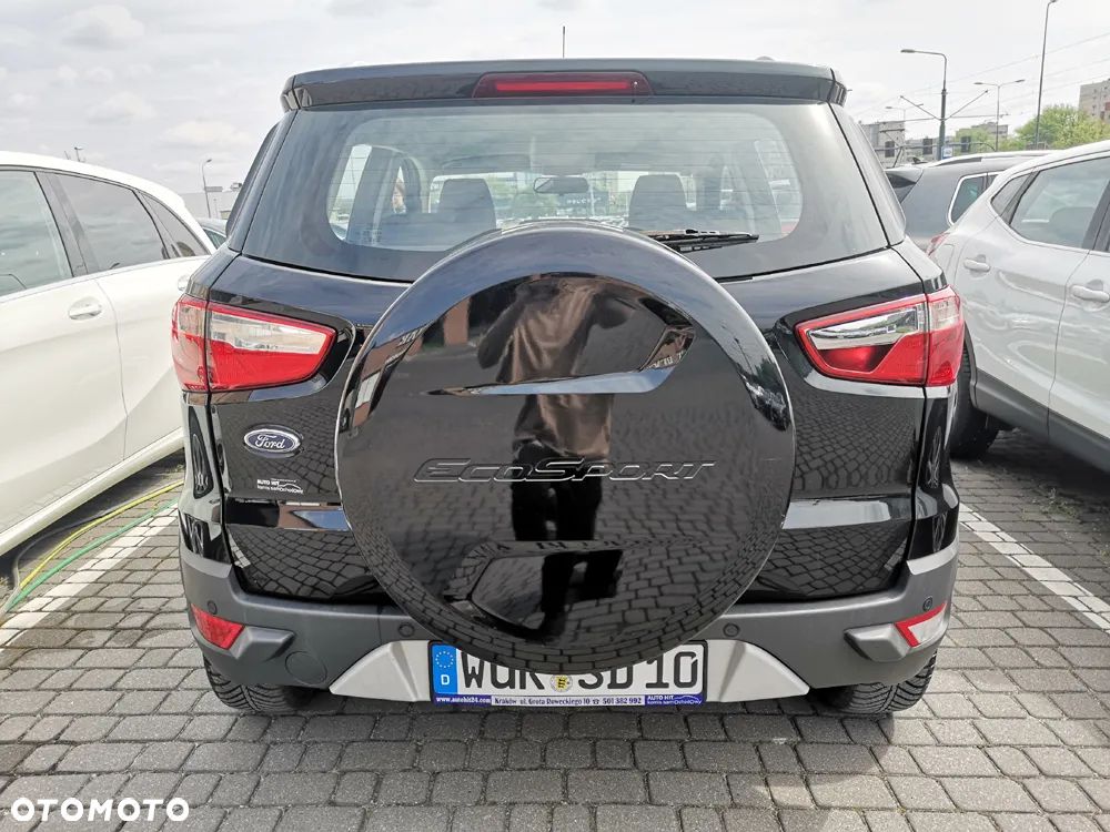 Ford EcoSport 1.5 Ti-VCT TITANIUM - 4