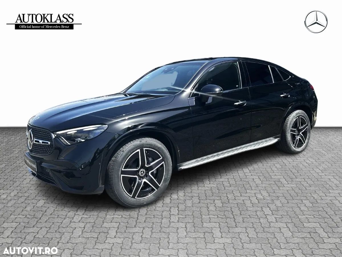 Mercedes-Benz GLC Coupe 400 e 4MATIC - 1