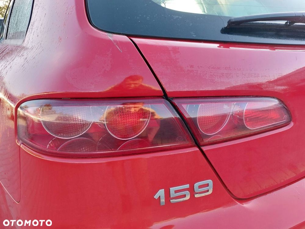 KOMPLETNY TYŁ ALFA ROMEO 159 I - 20